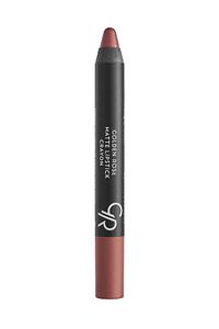 Matte Lipstick Crayon No:18 Capuccuno - Mat Kalem Ruj ürün fotoğrafı