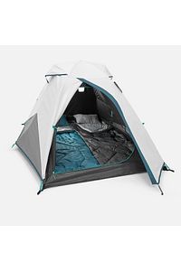 Quechua 2 Kişilik Kamp Çadırı - Mh100 Fresh & Black ürün fotoğrafı