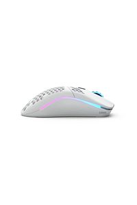 Model O Wireless Beyaz Mouse Gaming Matte Kablosuz RGB ürün fotoğrafı
