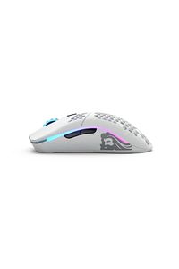 Model O Wireless Beyaz Mouse Gaming Matte Kablosuz RGB ürün fotoğrafı