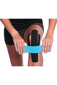 Siyah Renk Sporcu Bandı 5 Metre X 5 Cm Kinezyo Tape ürün fotoğrafı
