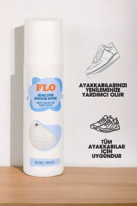 Beyaz Ayakkabı Boyası 75 ml / Beyaz Spor Ayakkabı Boyası/ Beyaz Deri Ayakkabı Taban Boya ürün fotoğrafı