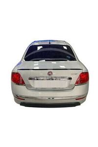 Fiat Linea Bagaj Üstü Spoiler Piano Black ürün fotoğrafı