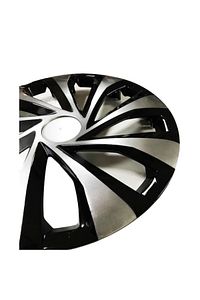 Fiat Linea 15'' Inç Uyumlu Jant Kapağı 4 Adet Kırılmaz Esnek - Amblem ürün fotoğrafı