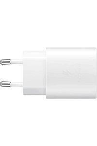 Samsung Uyumlu Galaxy A14 A15 A24 A34 A54 A33 A53 A73 S23 Type-c 25w Hızlı Şarj Beyaz Adaptör ürün fotoğrafı