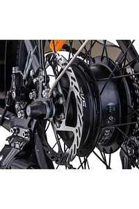 Skyjet Mx25 Katlanır Elektrikli Bisiklet Beyaz ürün fotoğrafı