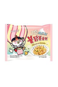 Creamy Carbonara Buldak Hot Chicken Flavor Ramen 140 gr ürün fotoğrafı