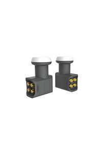 Maxlevel Dörtlü 4 Lü Lnb Quad 0,1db 4 Çıkışlı Lnb ürün fotoğrafı
