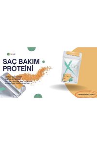 Boyadan Isıdan Işlemden Yıpranmış Kopmuş Saçlara Canlılık Terapisi - Laxe Saç Bakım Proteini 50 gr ürün fotoğrafı