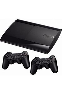 Playstation 3 Super Slim 500 Gb + 2 Orijinal Kol + 40 Oyun ürün fotoğrafı
