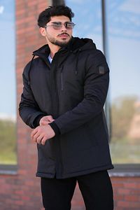 İçi Kürk Astarlı Su Geçirmez Mont&kaban&parka-50209 ürün fotoğrafı