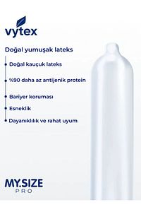 Prezervatif - Alman Kalitesi - Ultra Ince - 3'lü - 60 Beden ürün fotoğrafı