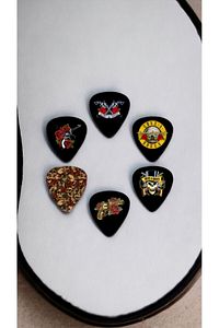 Gitar Pena 6 Adet Guns N' Roses Pena Gitar Penası ürün fotoğrafı