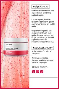 Karpuz Özlü Leke Ve Batık Önleyici, Onarıcı Ve Besleyici Vücut Peelingi 300 gr ürün fotoğrafı