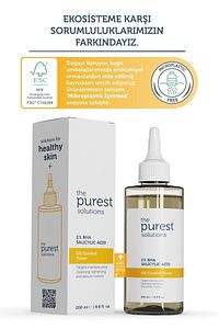 Yağlı Ve Karma Cilt  Salisilik Asit Tonik 200 Ml ürün fotoğrafı