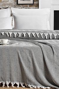 Lavin Model Siyah Çift Kişilik Pike 1500gr. 200x230cm ürün fotoğrafı