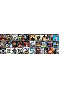Playstation 3 Slim 320 Gb + 2 Orijinal Kol + 30 Oyun ürün fotoğrafı