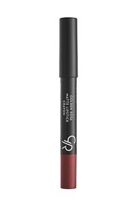Matte Lipstick Crayon No: 21 Toffee - Mat Kalem Ruj ürün fotoğrafı