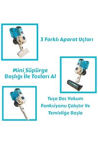 Ütü Masası Seti Ve Model Oyuncak Dikey Süpürge Seti Vakumlu Süpürge 3 in1 Oyuncak 2Lİ Set ürün fotoğrafı