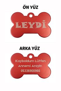 İsimlikli Köpek Tasması Seti Küçük Irk Göğüs Tasması Boyun Tasması Gezdirme Ipi Köpek Künyesi ürün fotoğrafı