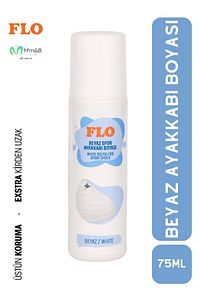 Beyaz Ayakkabı Boyası 75 ml / Beyaz Spor Ayakkabı Boyası/ Beyaz Deri Ayakkabı Taban Boya ürün fotoğrafı