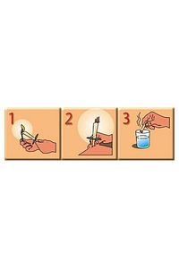 2 Kutu X Kulak Temizleme Mumu Çubuğu Ear Candle ( Bir Kutuda 2 Adet) ürün fotoğrafı