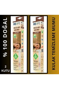 2 Kutu X Kulak Temizleme Mumu Çubuğu Ear Candle ( Bir Kutuda 2 Adet) ürün fotoğrafı