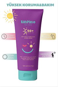 Spf50 Sun Care Cream , Bebek , Çocuk , Güneş Kremi 125 ml ürün fotoğrafı