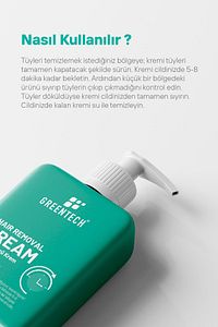 Tüy Dökücü Krem Tüm Ciltler 100 ml ürün fotoğrafı