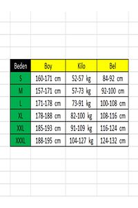 (L BEDEN) Tek Kullanımlık Lamineli Koruyucu Tulum Beyaz Sıvı Geçirmez ürün fotoğrafı