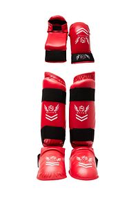 Karate Set - Eldiven Ve Ayak Kaval Koruyucu Set ürün fotoğrafı