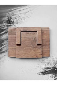 Kitap Okuma Standı Masaüstü Ahşap Kuran Rahlesi Tablet Tutucu ürün fotoğrafı