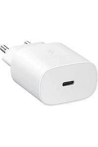 Samsung Uyumlu Galaxy A14 A15 A24 A34 A54 A33 A53 A73 S23 Type-c 25w Hızlı Şarj Beyaz Adaptör ürün fotoğrafı
