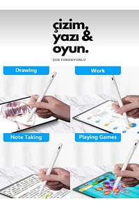 İos Android Windows Uyumlu Tablet Telefon Için Çizim & Yazı Kalemi Stylus Pen ürün fotoğrafı