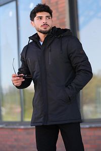 İçi Kürk Astarlı Su Geçirmez Mont&kaban&parka-50209 ürün fotoğrafı