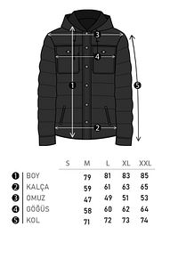 İçi Kürk Astarlı Su Geçirmez Mont&kaban&parka-50209 ürün fotoğrafı