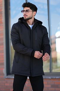 İçi Kürk Astarlı Su Geçirmez Mont&kaban&parka-50209 ürün fotoğrafı