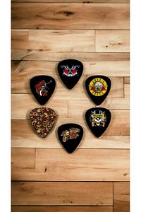 Gitar Pena 6 Adet Guns N' Roses Pena Gitar Penası ürün fotoğrafı
