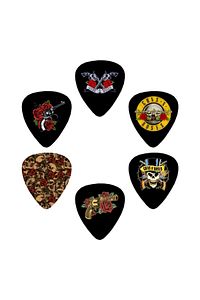Gitar Pena 6 Adet Guns N' Roses Pena Gitar Penası ürün fotoğrafı