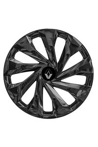 Renault Clio 5 15 Inç Jant Kapağı Amblemli Piano Black 4 Adet 1 Takım 217 ürün fotoğrafı