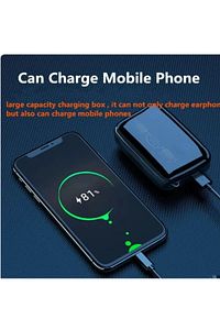 M19 Kablosuz Kulaklık Gaming Powerbankli El Fenerli Göstergeli 5.1 Stereo Bluetooth Kulaklık ürün fotoğrafı