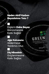 Diş Beyazlatma Seti (Diş macunu 50ml + Toz 50gr) ürün fotoğrafı