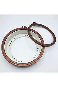 Plastik Punch Kasnağı (TAKIM) - Panç Nakış Kasnağı - 177x228mm - 56mm (2 ADET KASNAK DAHİLDİR) ürün fotoğrafı