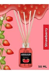 4'lü Çubuklu Oda Kokusu Seti - Avantajlı Paket (ŞEFTALİ-ÇİLEK-LEYLAK-ÇİÇEK BAHÇESİ) Reed Diffuser ürün fotoğrafı