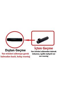 Opel Astra H Bagaj Pandizot Klipsi - Dıştan , Kolay Montaj- 1.sınıf Kaliteli Ürün 1adet ürün fotoğrafı