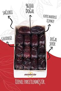 2 Paket X 500 gr Iran Hurması ürün fotoğrafı