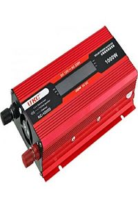 1000W Inverter Dönüştürücü Dc 12v Ac 220 V 50 Hz Tam Koruma Ac Güç Inverteri Usb Şarj Adaptörü ürün fotoğrafı
