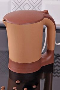Elektrikli Büyük Boy Su Isıtıcı Kettle Kahve Makinesi ürün fotoğrafı
