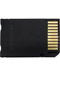 Psp Memory Stick Pro Duo Adaptör Psp Hafıza Kartı Adaptör Mikro Sd Kart Çevirici ürün fotoğrafı