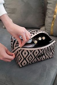 BOHE Makyaj Çantası Düzenleyici Seyahat Tipi Çanta Organizer ürün fotoğrafı